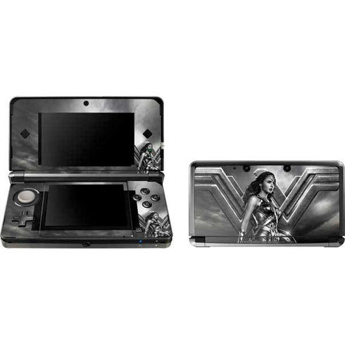 The Justice League (2017) Wonder Woman Poster Nintendo Skins