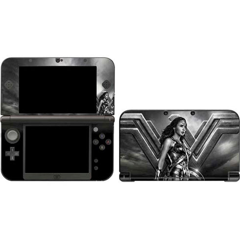 The Justice League (2017) Wonder Woman Poster Nintendo Skins