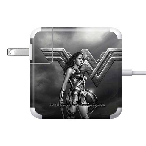 The Justice League (2017) Wonder Woman Poster 85W Power Adapter (15 and 17 inch MacBook Pro Charger) Skin