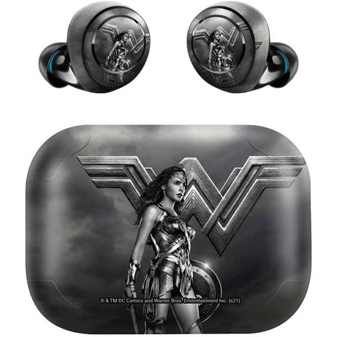 The Justice League (2017) Wonder Woman Poster Amazon Echo Buds Skin
