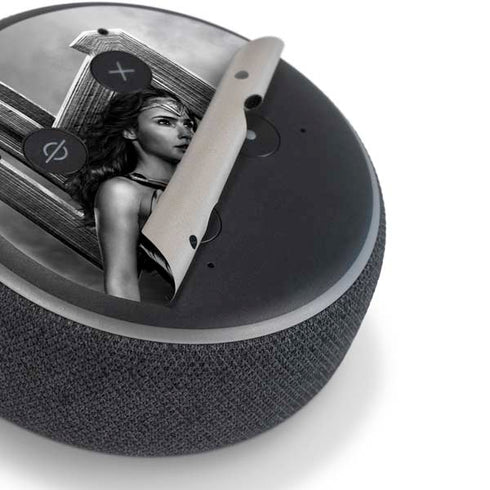 The Justice League (2017) Wonder Woman Poster Amazon Echo Dot Skin