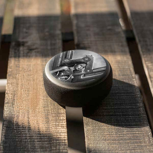 The Justice League (2017) Wonder Woman Poster Amazon Echo Dot Skin