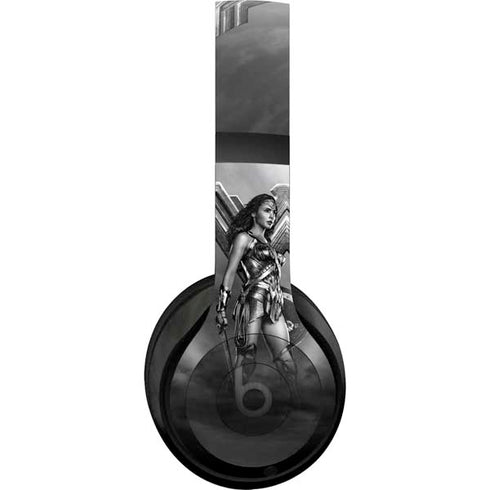 The Justice League (2017) Wonder Woman Poster Beats Studio Pro Wireless Headphones Skin