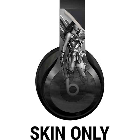 The Justice League (2017) Wonder Woman Poster Beats Studio Pro Wireless Headphones Skin