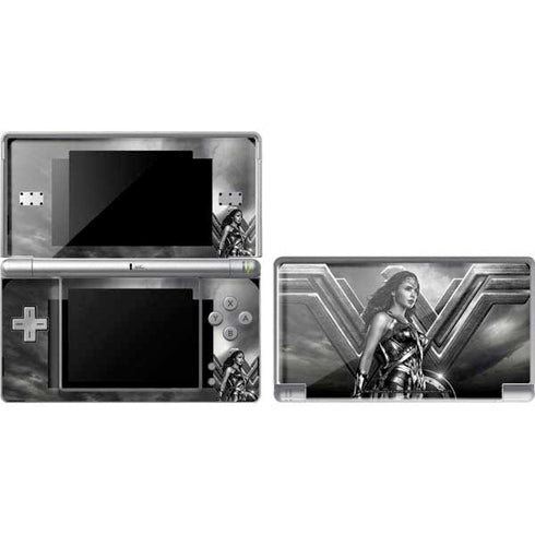 The Justice League (2017) Wonder Woman Poster Nintendo Skins