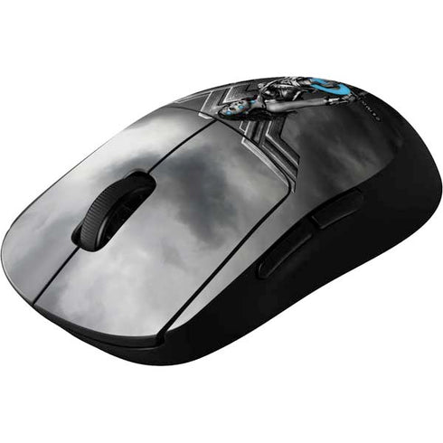The Justice League (2017) Wonder Woman Poster G Pro Wireless Gaming Mouse Skin
