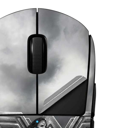 The Justice League (2017) Wonder Woman Poster G Pro Wireless Gaming Mouse Skin