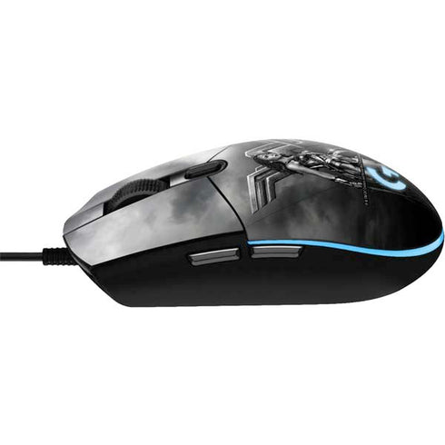 The Justice League (2017) Wonder Woman Poster G203 Prodigy RGB Wired Gaming Mouse Skin