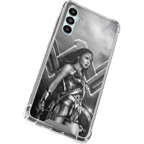 The Justice League (2017) Wonder Woman Poster Gabb Phone 4 Clear Case