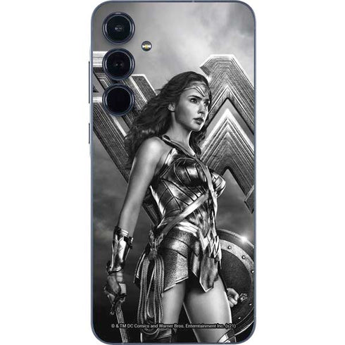 The Justice League (2017) Wonder Woman Poster Galaxy A35 5G Skin