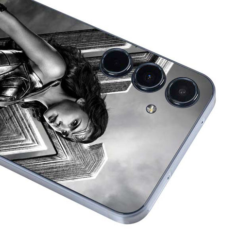 The Justice League (2017) Wonder Woman Poster Galaxy A35 5G Skin