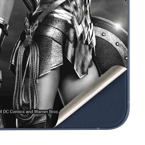 The Justice League (2017) Wonder Woman Poster Galaxy A35 5G Skin