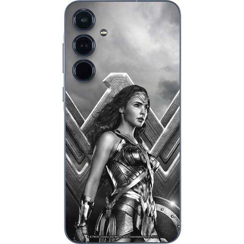 The Justice League (2017) Wonder Woman Poster Galaxy A36 5G Skin