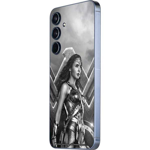 The Justice League (2017) Wonder Woman Poster Galaxy A36 5G Skin