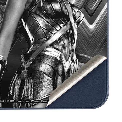 The Justice League (2017) Wonder Woman Poster Galaxy A36 5G Skin