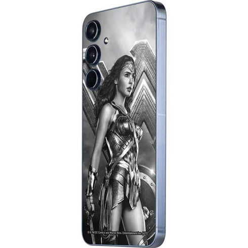 The Justice League (2017) Wonder Woman Poster Galaxy A55 5G Skin