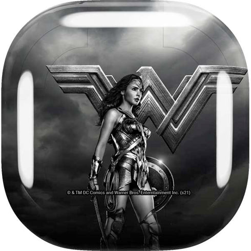 The Justice League (2017) Wonder Woman Poster Galaxy Buds Live Skin