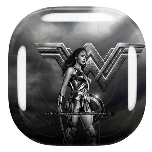The Justice League (2017) Wonder Woman Poster Galaxy Buds Live Skin