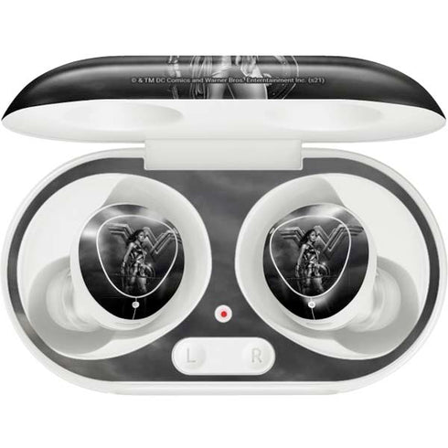 The Justice League (2017) Wonder Woman Poster Galaxy Buds Plus Skin