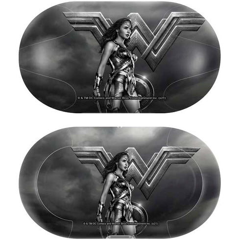 The Justice League (2017) Wonder Woman Poster Galaxy Buds Plus Skin