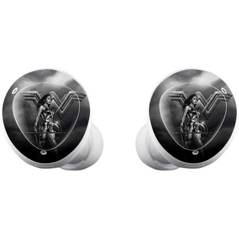 The Justice League (2017) Wonder Woman Poster Galaxy Buds Plus Skin