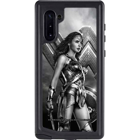 The Justice League (2017) Wonder Woman Poster Galaxy Cases