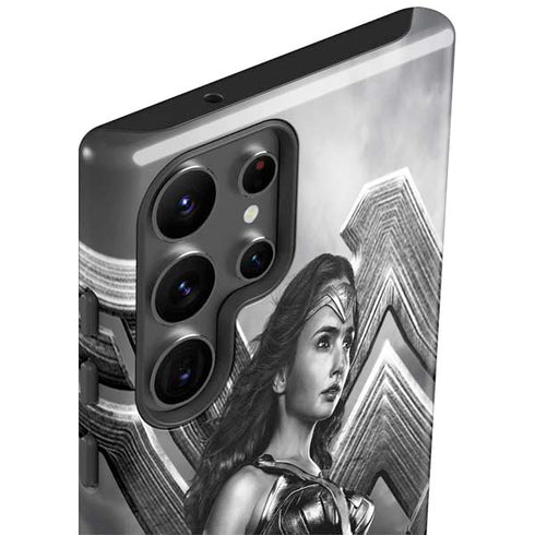 The Justice League (2017) Wonder Woman Poster Galaxy S23 Ultra Pro Case