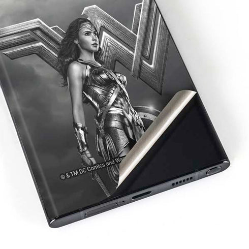 The Justice League (2017) Wonder Woman Poster Galaxy Skins