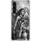 The Justice League (2017) Wonder Woman Poster Galaxy S24 FE Clear Case