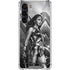 The Justice League (2017) Wonder Woman Poster Galaxy S24 FE Clear Case