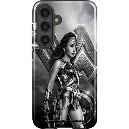 The Justice League (2017) Wonder Woman Poster Galaxy S25 Impact Case