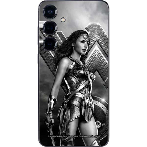 The Justice League (2017) Wonder Woman Poster Galaxy S25 Plus Skin