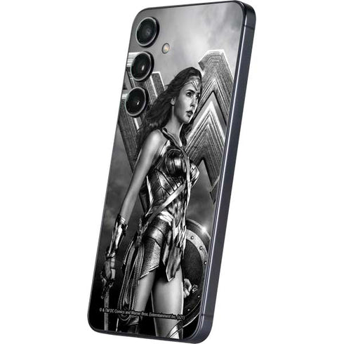 The Justice League (2017) Wonder Woman Poster Galaxy S24 Plus Skin