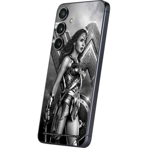 The Justice League (2017) Wonder Woman Poster Galaxy S25 Skin