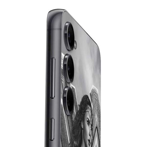 The Justice League (2017) Wonder Woman Poster Galaxy S25 Skin