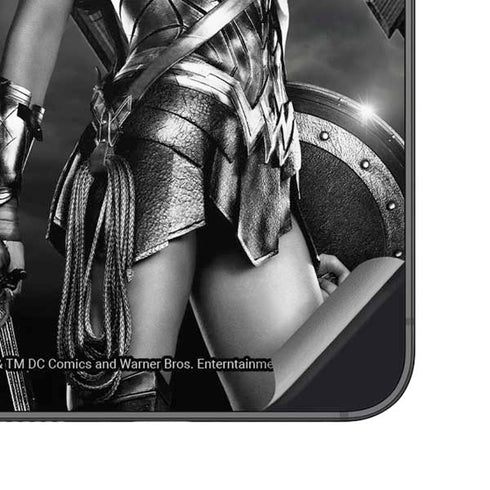 The Justice League (2017) Wonder Woman Poster Galaxy S24 Skin