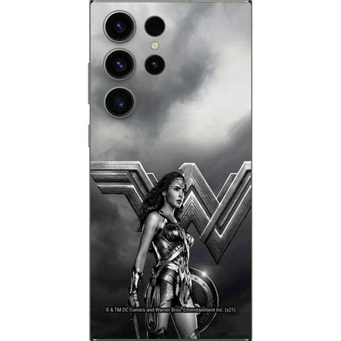 The Justice League (2017) Wonder Woman Poster Galaxy S24 Ultra Skin