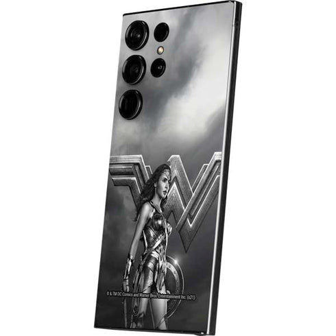 The Justice League (2017) Wonder Woman Poster Galaxy S24 Ultra Skin