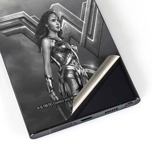 The Justice League (2017) Wonder Woman Poster Galaxy S24 Ultra Skin