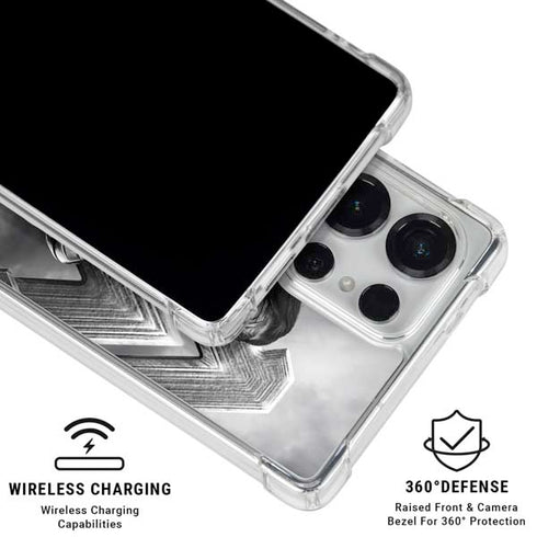 The Justice League (2017) Wonder Woman Poster Galaxy S25 Ultra Clear Case