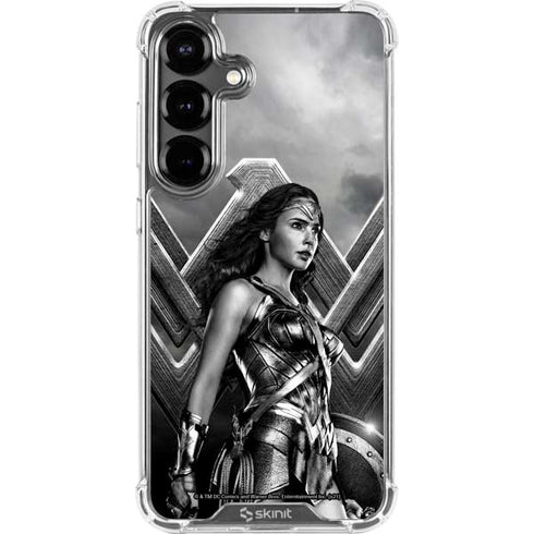 The Justice League (2017) Wonder Woman Poster Galaxy S26 Clear Case