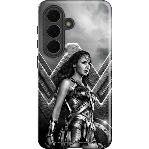 The Justice League (2017) Wonder Woman Poster Galaxy S26 Impact Case