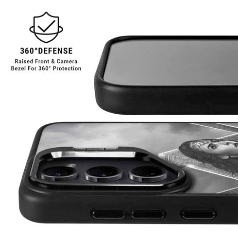 The Justice League (2017) Wonder Woman Poster Galaxy S26 Kickstand Case