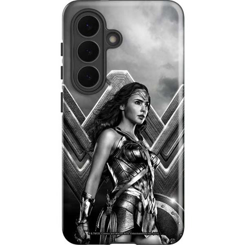 The Justice League (2017) Wonder Woman Poster Galaxy S26 Plus Impact Case