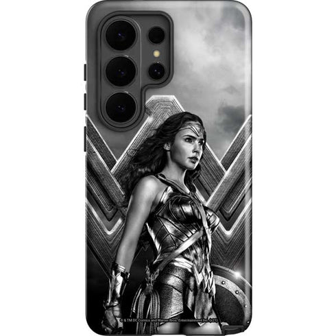 The Justice League (2017) Wonder Woman Poster Galaxy S26 Ultra Impact Case