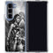The Justice League (2017) Wonder Woman Poster Galaxy Z Fold5 5G Clear Case