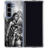The Justice League (2017) Wonder Woman Poster Galaxy Z Fold5 5G Clear Case