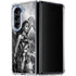 The Justice League (2017) Wonder Woman Poster Galaxy Z Fold5 5G Clear Case
