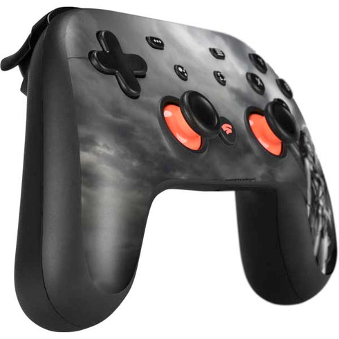 The Justice League (2017) Wonder Woman Poster Google Stadia Controller Skin