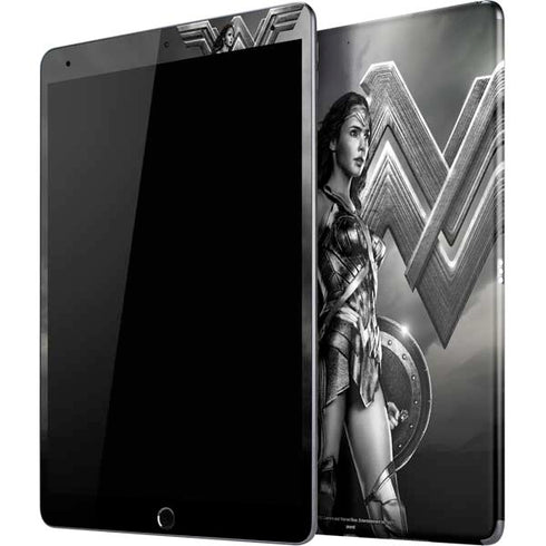 The Justice League (2017) Wonder Woman Poster iPad Skins
